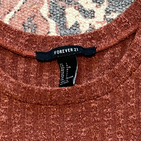 Forever 21 rust colored tank - Picture 2 of 2